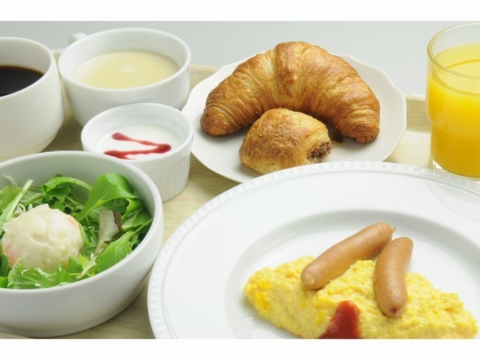 【ご朝食付き】モグモグ食べる朝食プラン